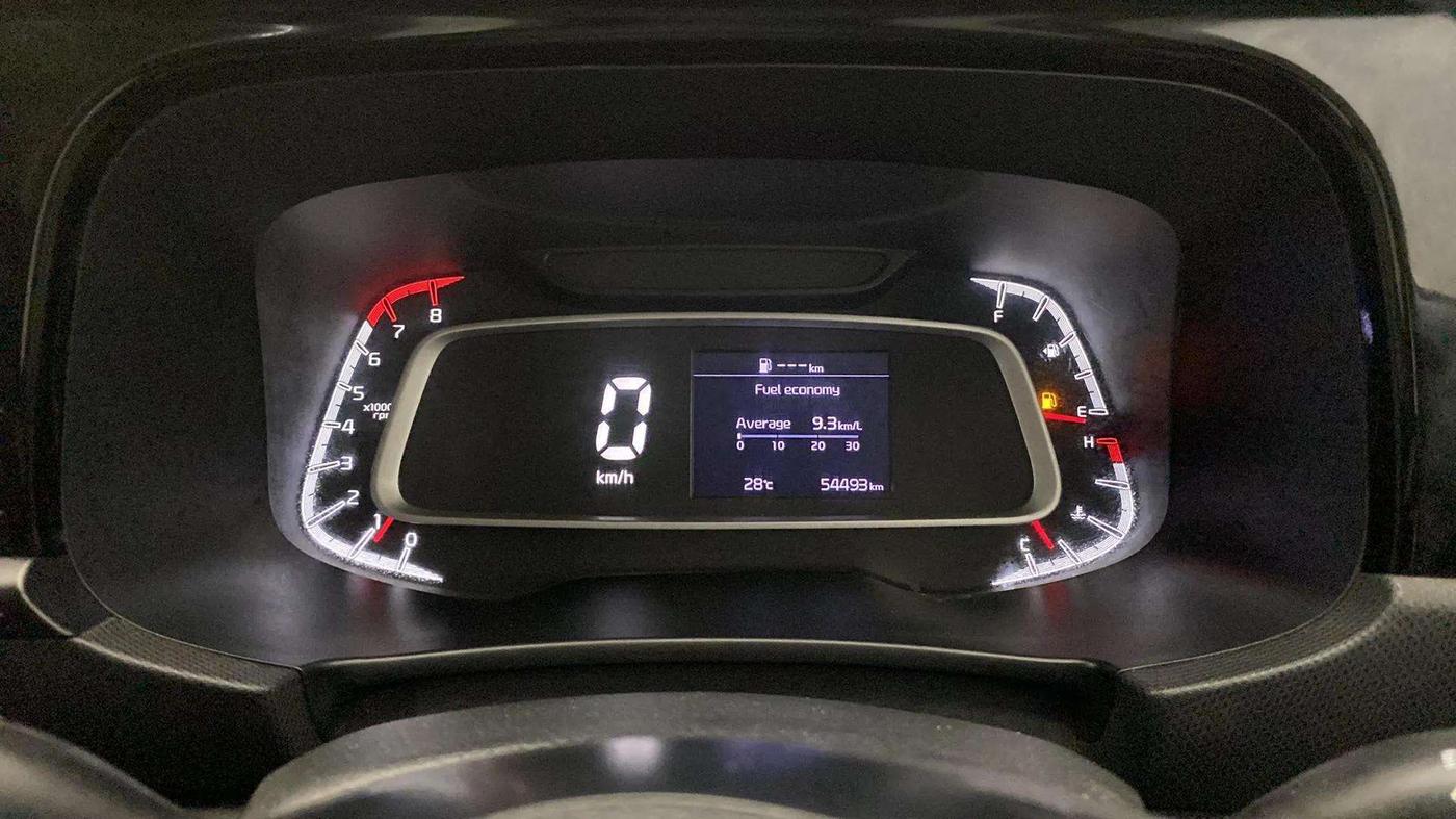 2022 KIA SONET HTK PLUS 1.2, Petrol, Manual, 54,617 km, Odometer Image