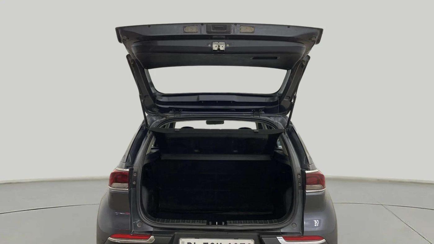 2022 KIA SONET HTK PLUS 1.2, Petrol, Manual, 54,617 km, Boot Inside