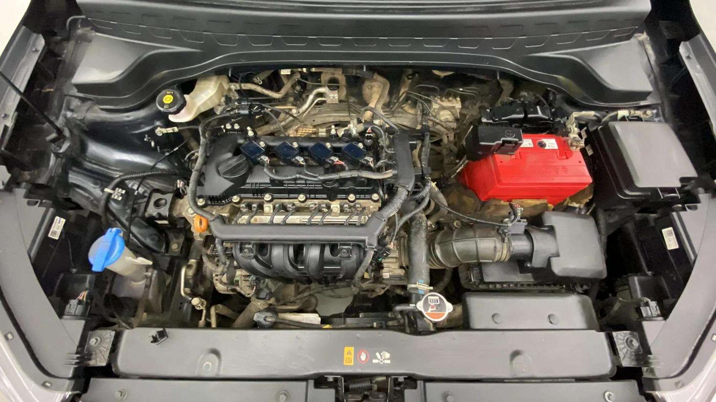 2022 KIA SONET HTK PLUS 1.2, Petrol, Manual, 54,617 km, Engine View