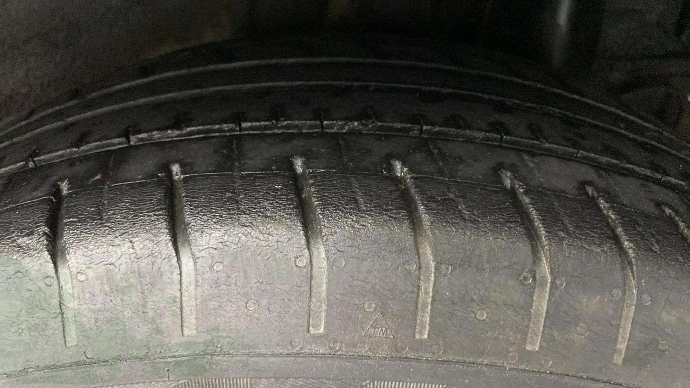 2022 KIA SONET HTK PLUS 1.2, Petrol, Manual, 54,617 km, Left Rear Tyre Tread