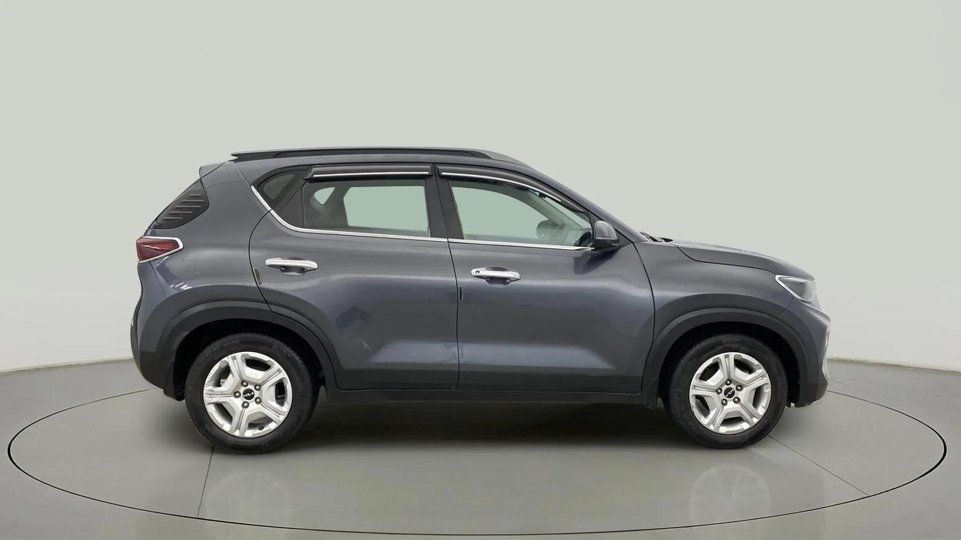 2022 KIA SONET HTK PLUS 1.2, Petrol, Manual, 54,617 km, Right Side View
