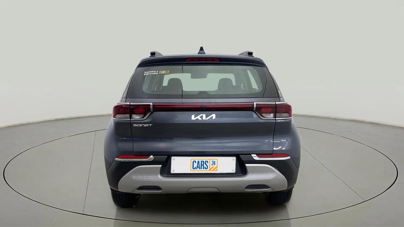 2022 KIA SONET HTK PLUS 1.2, Petrol, Manual, 54,617 km, Back/Rear