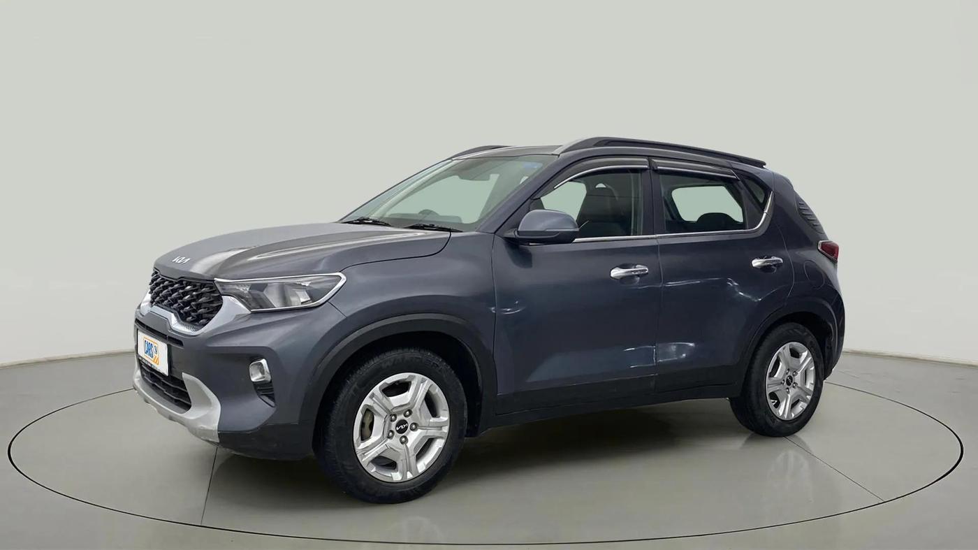 2022 KIA SONET HTK PLUS 1.2, Petrol, Manual, 54,617 km, Left Front Diagonal