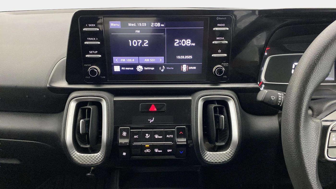 2022 KIA SONET HTK PLUS 1.2, Petrol, Manual, 54,617 km, Air Conditioner