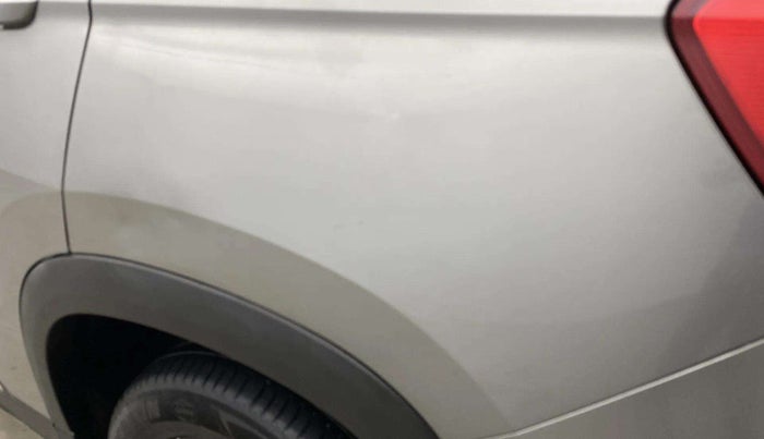 2020 MG HECTOR SMART HYBRID 1.5 PETROL, Petrol, Manual, 67,641 km, Left quarter panel - Slightly dented