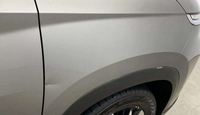 2020 MG HECTOR SMART HYBRID 1.5 PETROL, Petrol, Manual, 67,641 km, Right fender - Slightly dented