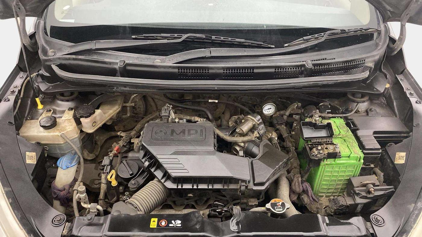 2019 Hyundai NEW SANTRO SPORTZ CNG, CNG, Manual, 86,955 km, Engine View