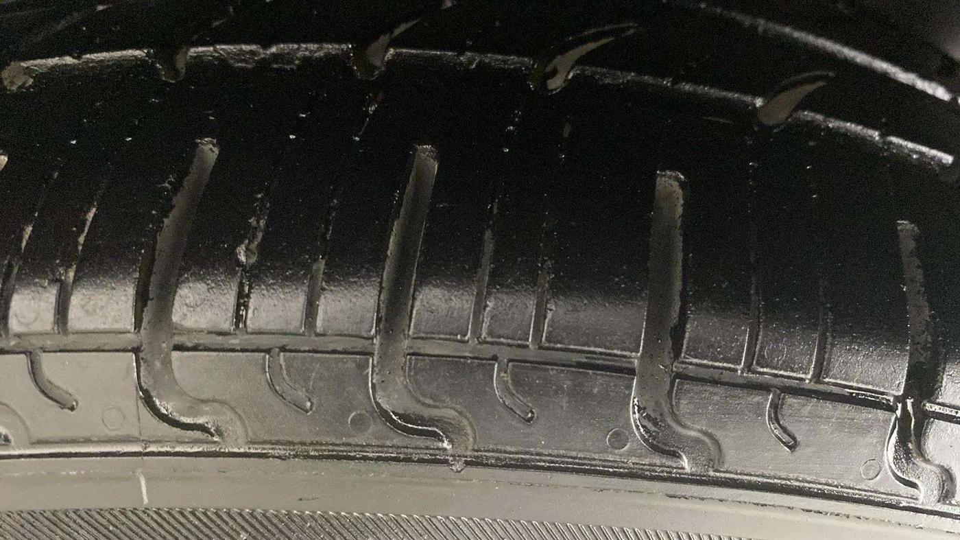 2019 Hyundai NEW SANTRO SPORTZ CNG, CNG, Manual, 86,955 km, Left Rear Tyre Tread