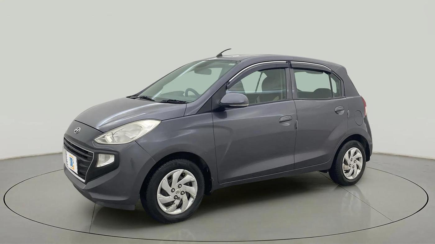2019 Hyundai NEW SANTRO SPORTZ CNG, CNG, Manual, 86,955 km, Left Front Diagonal