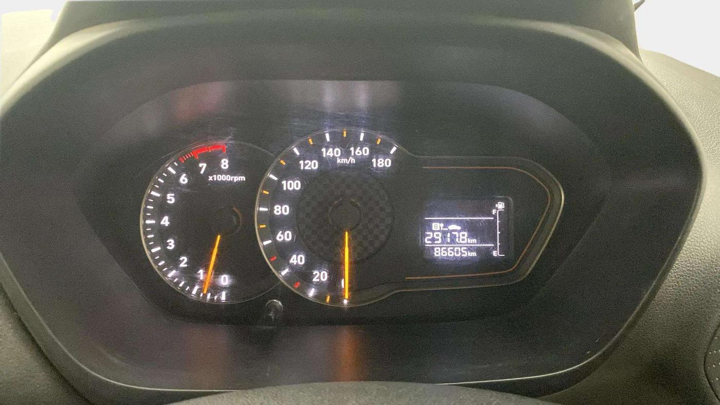 2019 Hyundai NEW SANTRO SPORTZ CNG, CNG, Manual, 86,955 km, Odometer Image