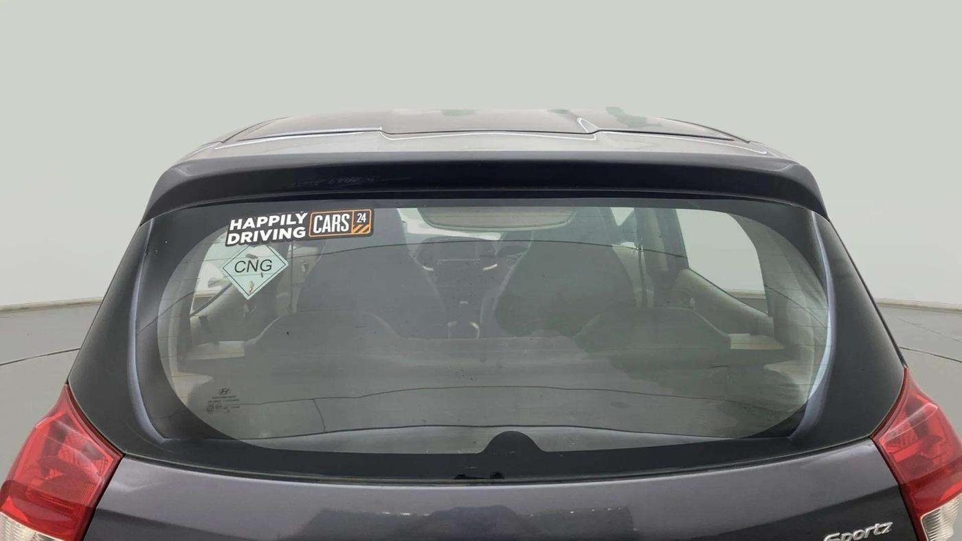 2019 Hyundai NEW SANTRO SPORTZ CNG, CNG, Manual, 86,955 km, Rear Windshield