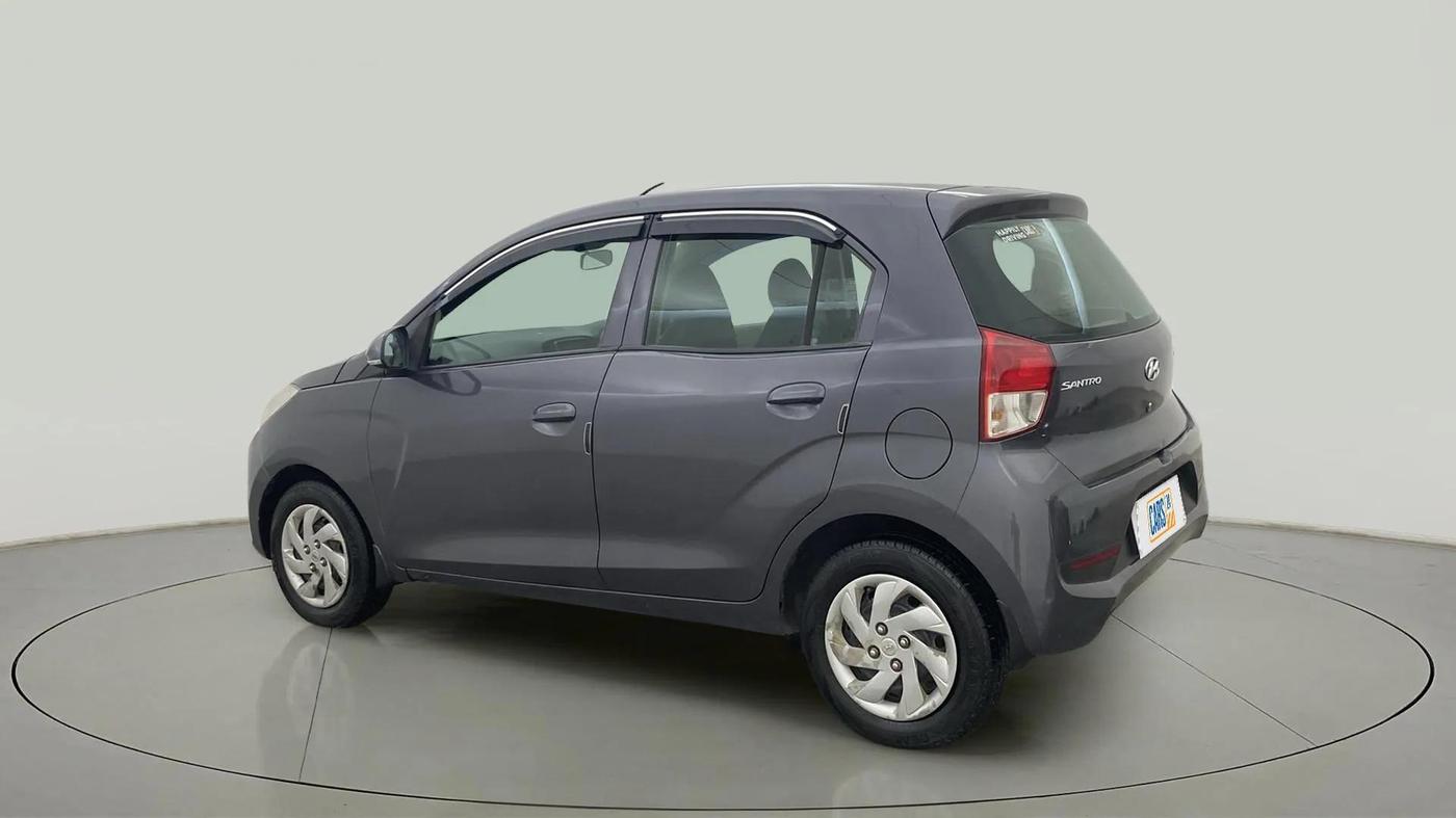 2019 Hyundai NEW SANTRO SPORTZ CNG, CNG, Manual, 86,955 km, Left Back Diagonal
