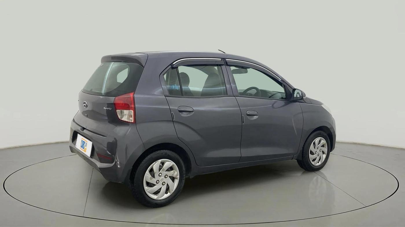 2019 Hyundai NEW SANTRO SPORTZ CNG, CNG, Manual, 86,955 km, Right Back Diagonal