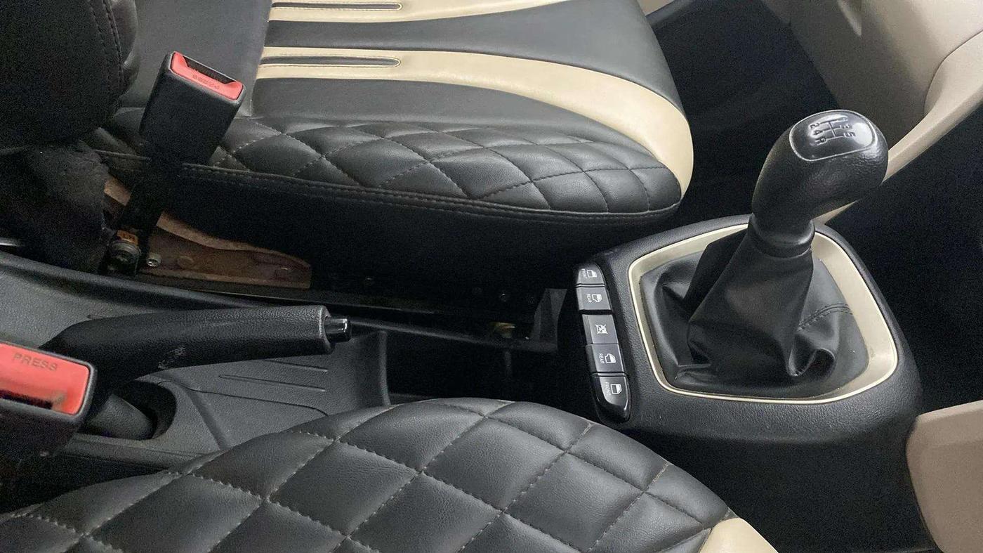 2019 Hyundai NEW SANTRO SPORTZ CNG, CNG, Manual, 86,955 km, Gear Lever