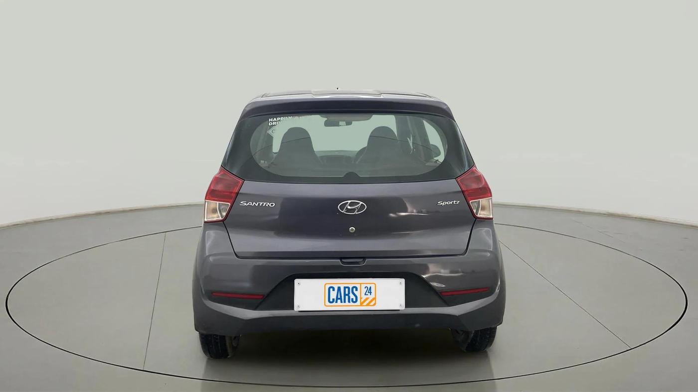 2019 Hyundai NEW SANTRO SPORTZ CNG, CNG, Manual, 86,955 km, Back/Rear