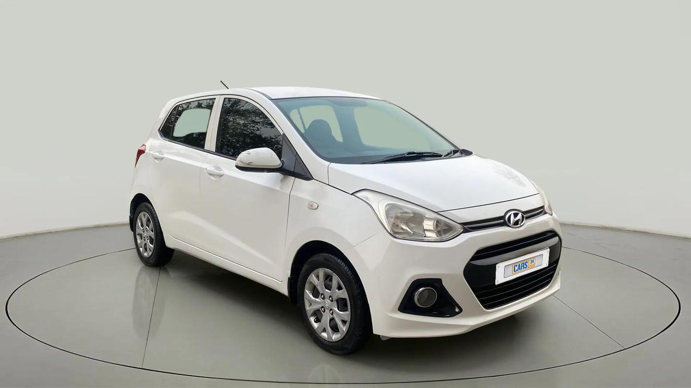 2015 Hyundai Grand i10 MAGNA 1.2 KAPPA VTVT, Petrol, Manual, 34,416 km, SRP