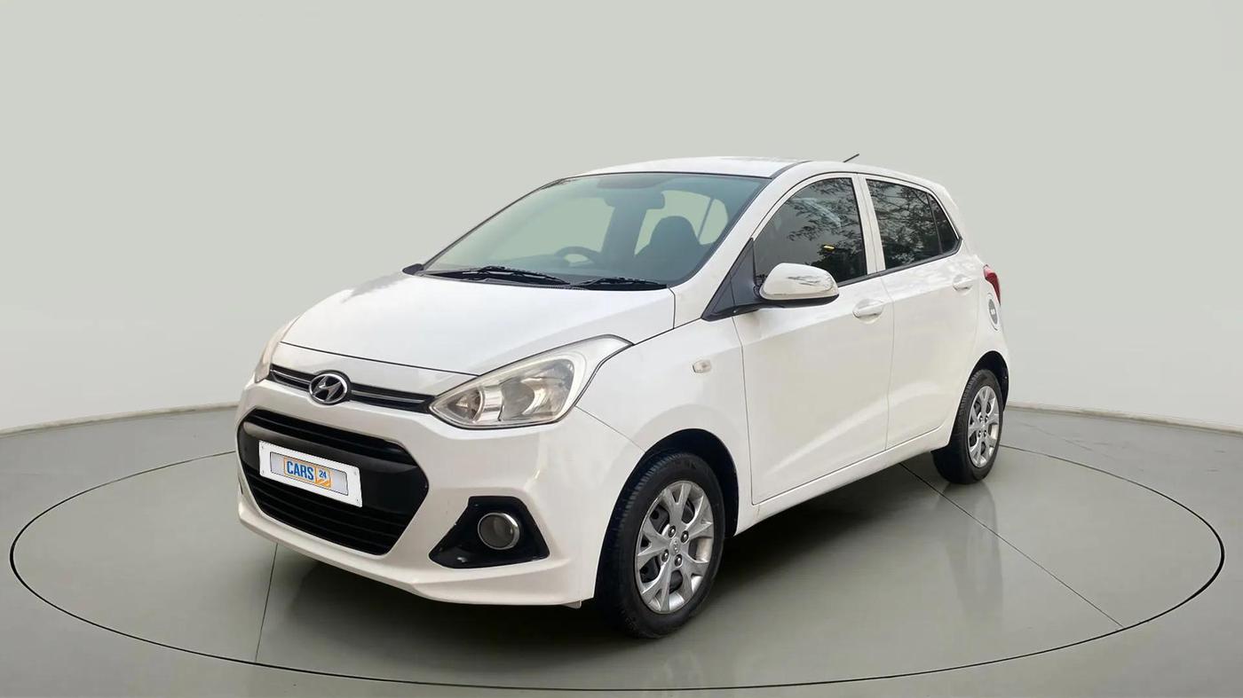 2015 Hyundai Grand i10 MAGNA 1.2 KAPPA VTVT, Petrol, Manual, 34,416 km, Left Front Diagonal