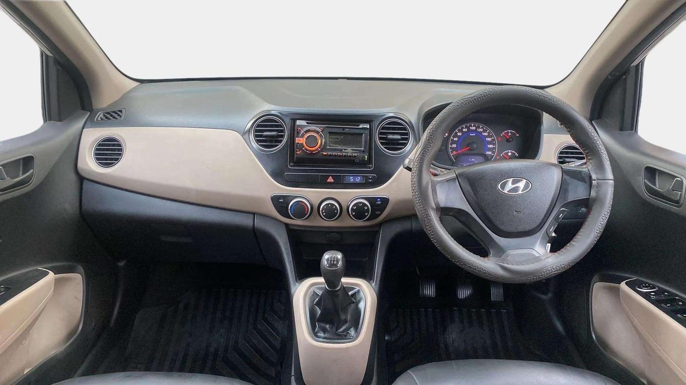 2015 Hyundai Grand i10 MAGNA 1.2 KAPPA VTVT, Petrol, Manual, 34,416 km, Dashboard