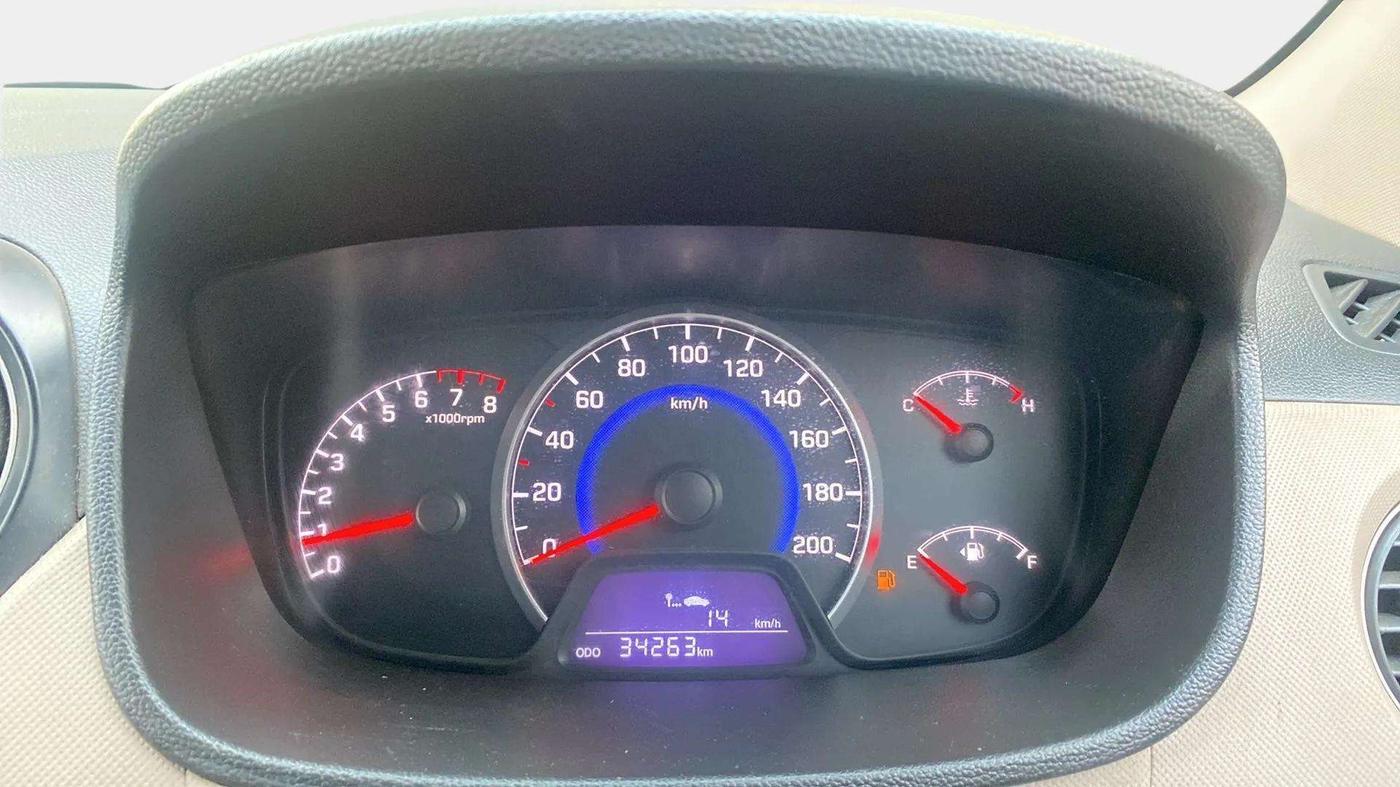 2015 Hyundai Grand i10 MAGNA 1.2 KAPPA VTVT, Petrol, Manual, 34,416 km, Odometer Image