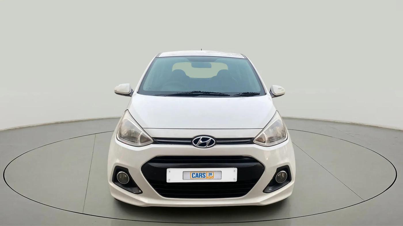 2015 Hyundai Grand i10 MAGNA 1.2 KAPPA VTVT, Petrol, Manual, 34,416 km, Front
