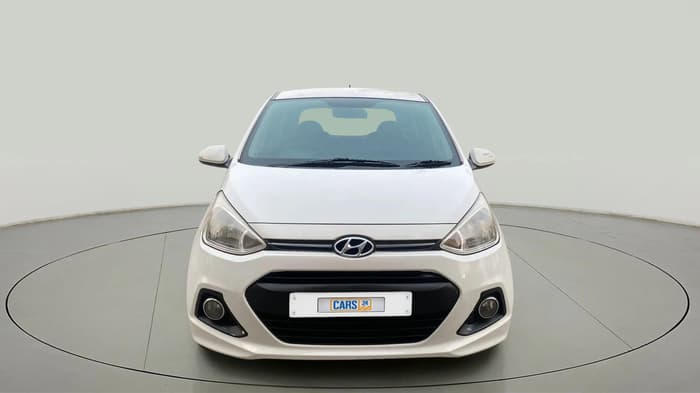 2015 Hyundai Grand i10 MAGNA 1.2 KAPPA VTVT, Petrol, Manual, 34,416 km, Front