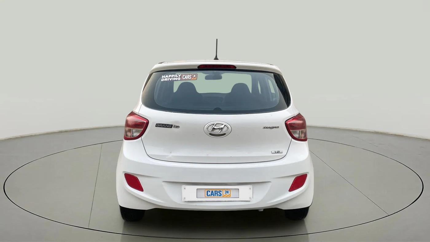2015 Hyundai Grand i10 MAGNA 1.2 KAPPA VTVT, Petrol, Manual, 34,416 km, Back/Rear