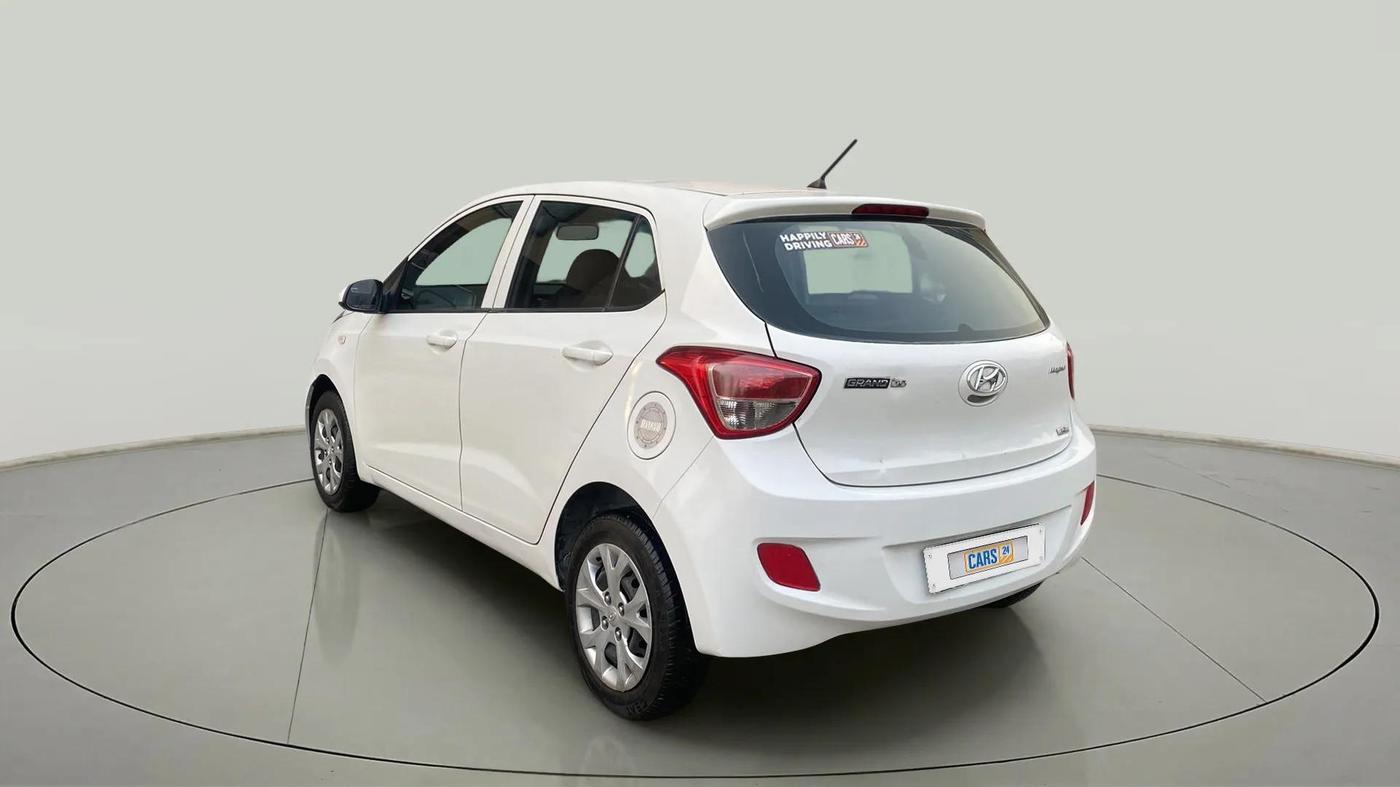2015 Hyundai Grand i10 MAGNA 1.2 KAPPA VTVT, Petrol, Manual, 34,416 km, Left Back Diagonal