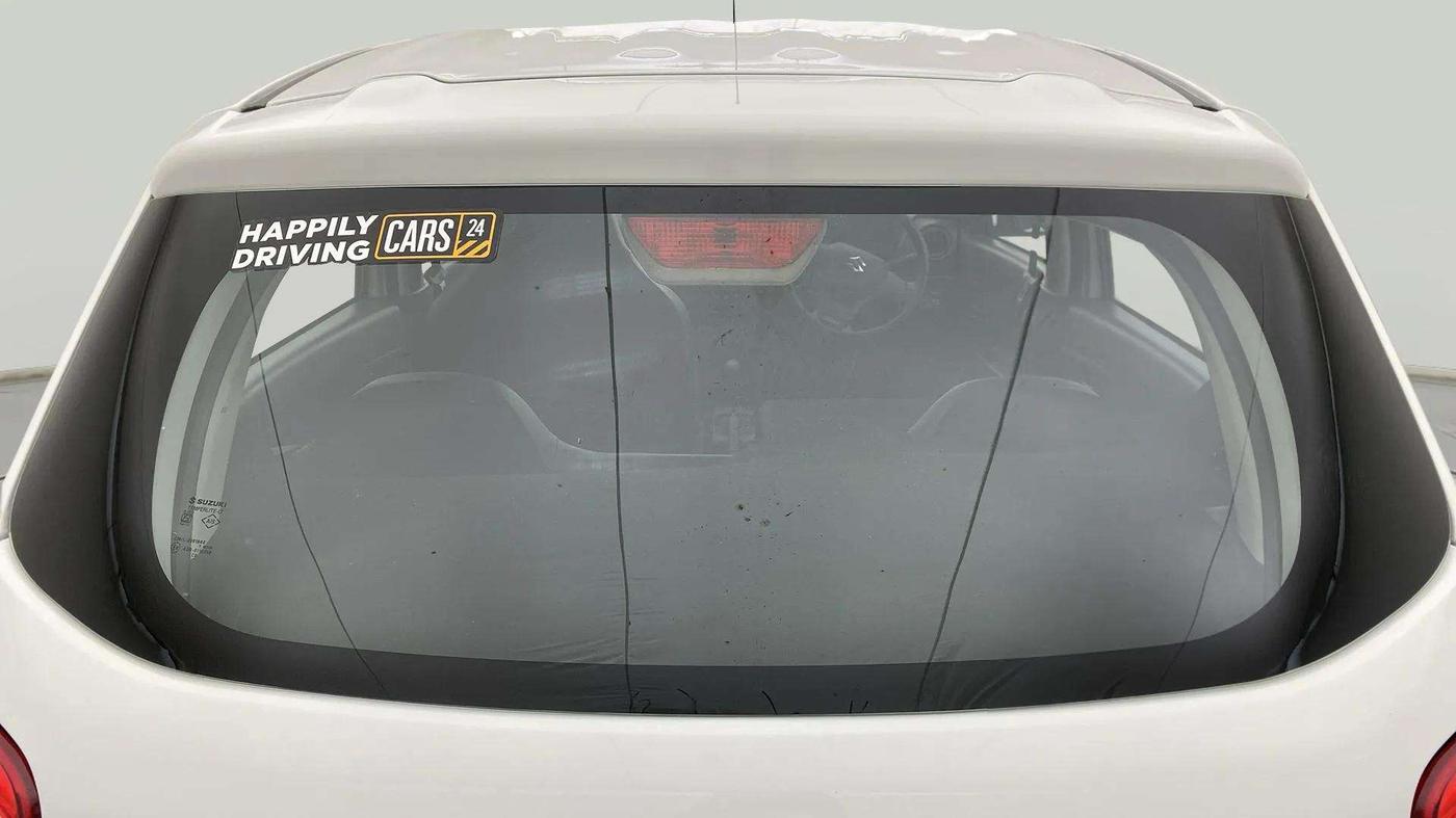 2024 Maruti Alto K10 VXI AMT, CNG, Automatic, 13,238 km, Rear Windshield