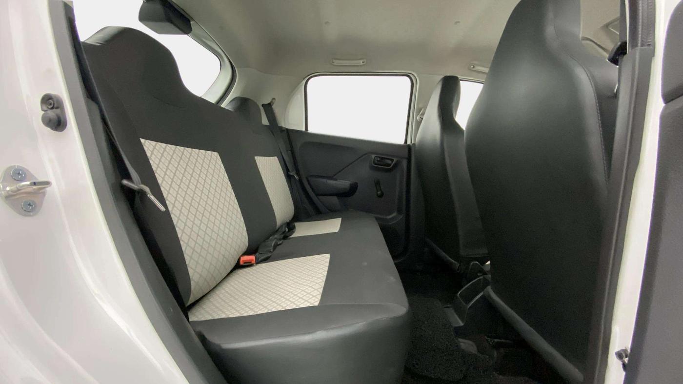 2024 Maruti Alto K10 VXI AMT, CNG, Automatic, 13,238 km, Right Side Rear Door Cabin
