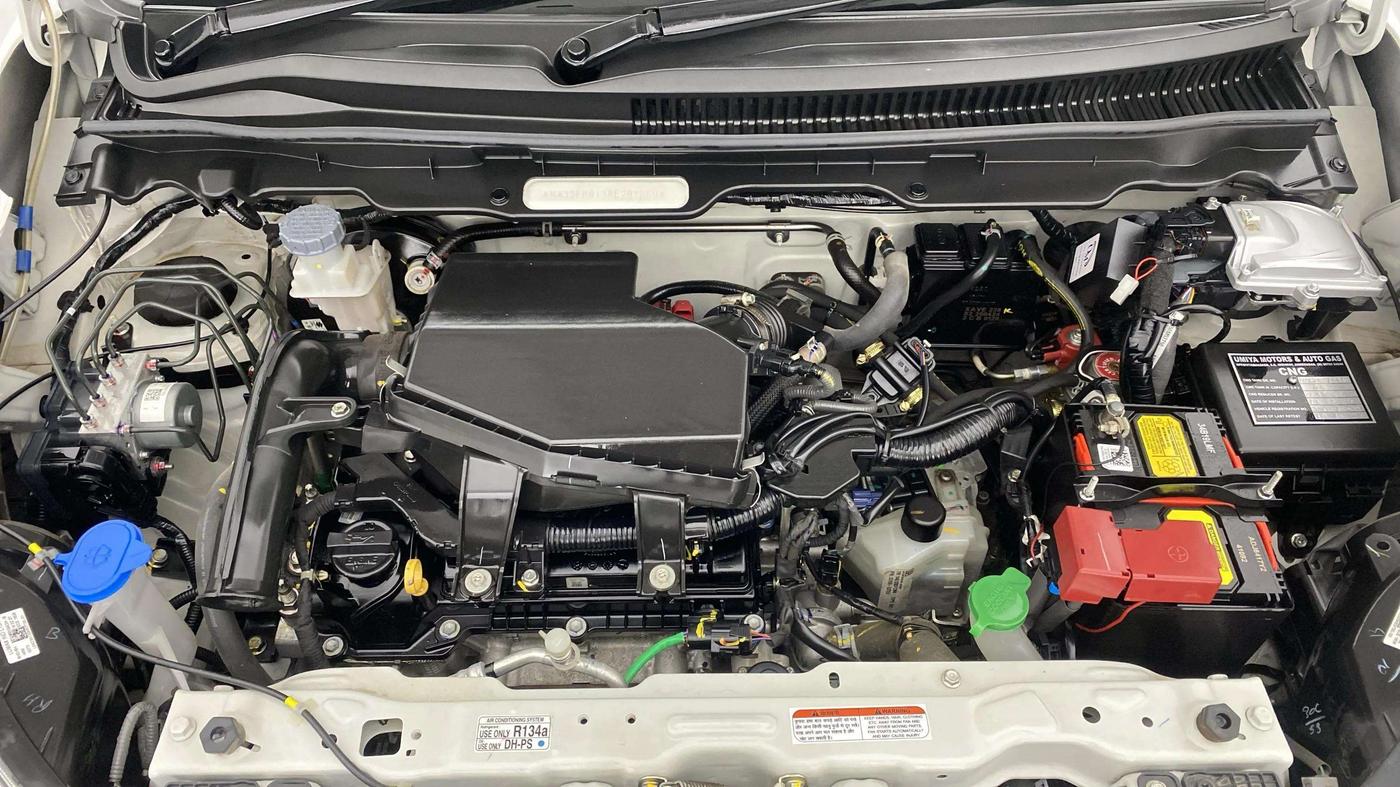 2024 Maruti Alto K10 VXI AMT, CNG, Automatic, 13,238 km, Engine View