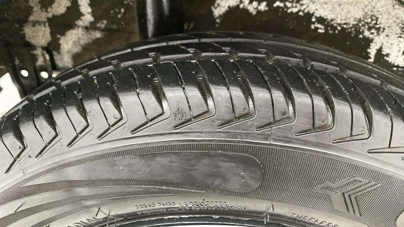 2024 Maruti Alto K10 VXI AMT, CNG, Automatic, 13,238 km, Right Rear Tyre Tread