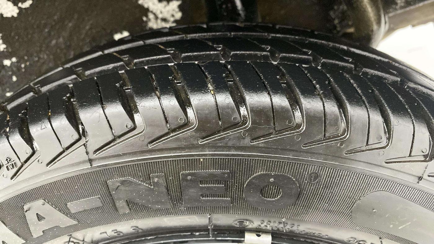 2024 Maruti Alto K10 VXI AMT, CNG, Automatic, 13,238 km, Left Rear Tyre Tread