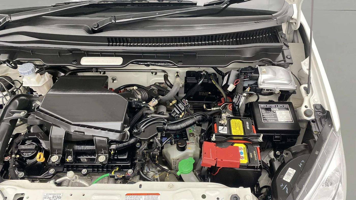 2024 Maruti Alto K10 VXI AMT, CNG, Automatic, 13,238 km, Engine View - Left