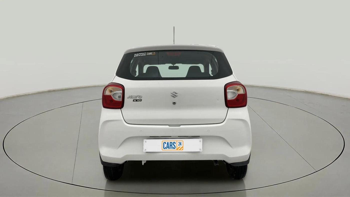 2024 Maruti Alto K10 VXI AMT, CNG, Automatic, 13,238 km, Back/Rear