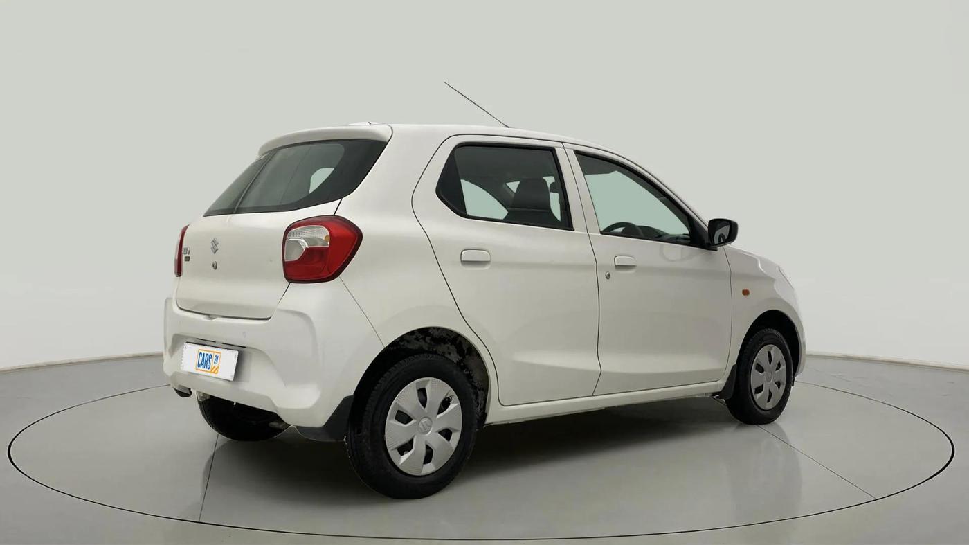 2024 Maruti Alto K10 VXI AMT, CNG, Automatic, 13,238 km, Right Back Diagonal