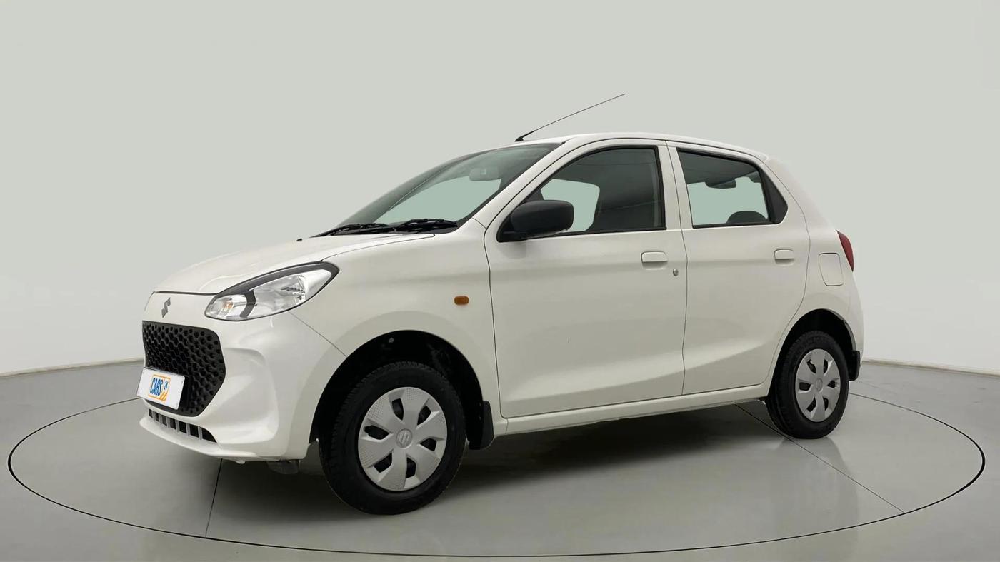 2024 Maruti Alto K10 VXI AMT, CNG, Automatic, 13,238 km, Left Front Diagonal