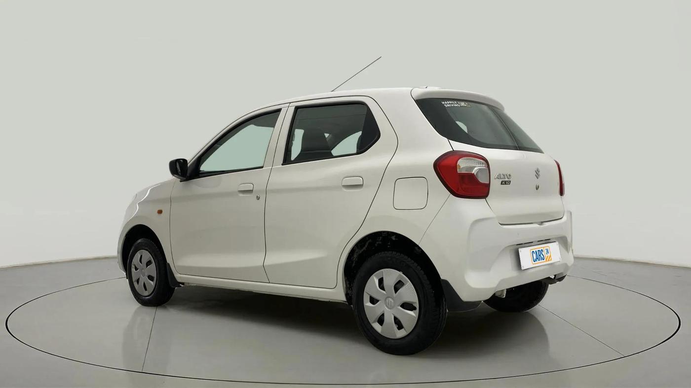 2024 Maruti Alto K10 VXI AMT, CNG, Automatic, 13,238 km, Left Back Diagonal