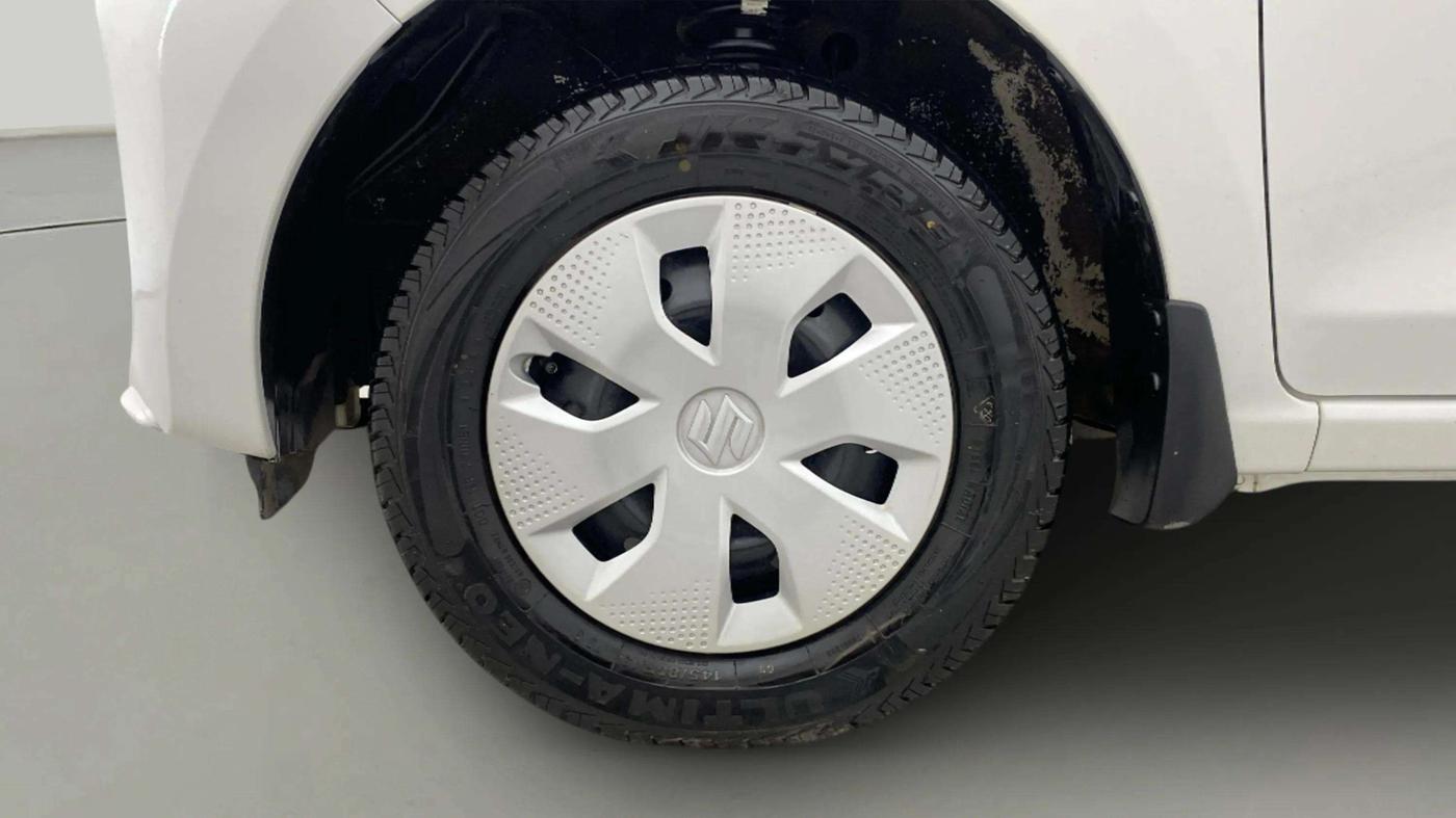 2024 Maruti Alto K10 VXI AMT, CNG, Automatic, 13,238 km, Left Front Wheel