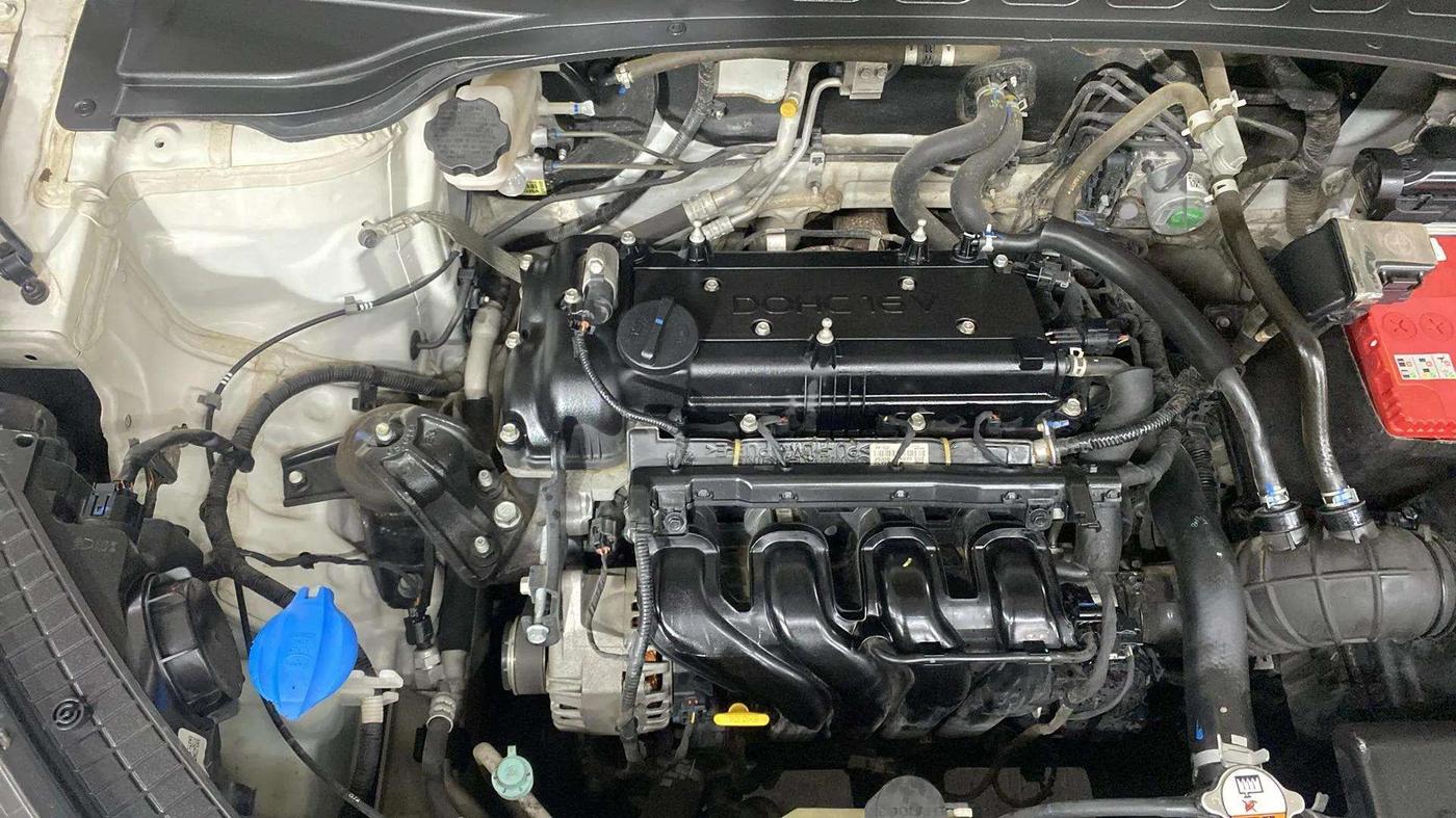 2019 Hyundai Creta SX AT 1.6 PETROL, Petrol, Automatic, 31,212 km, Engine View - Right