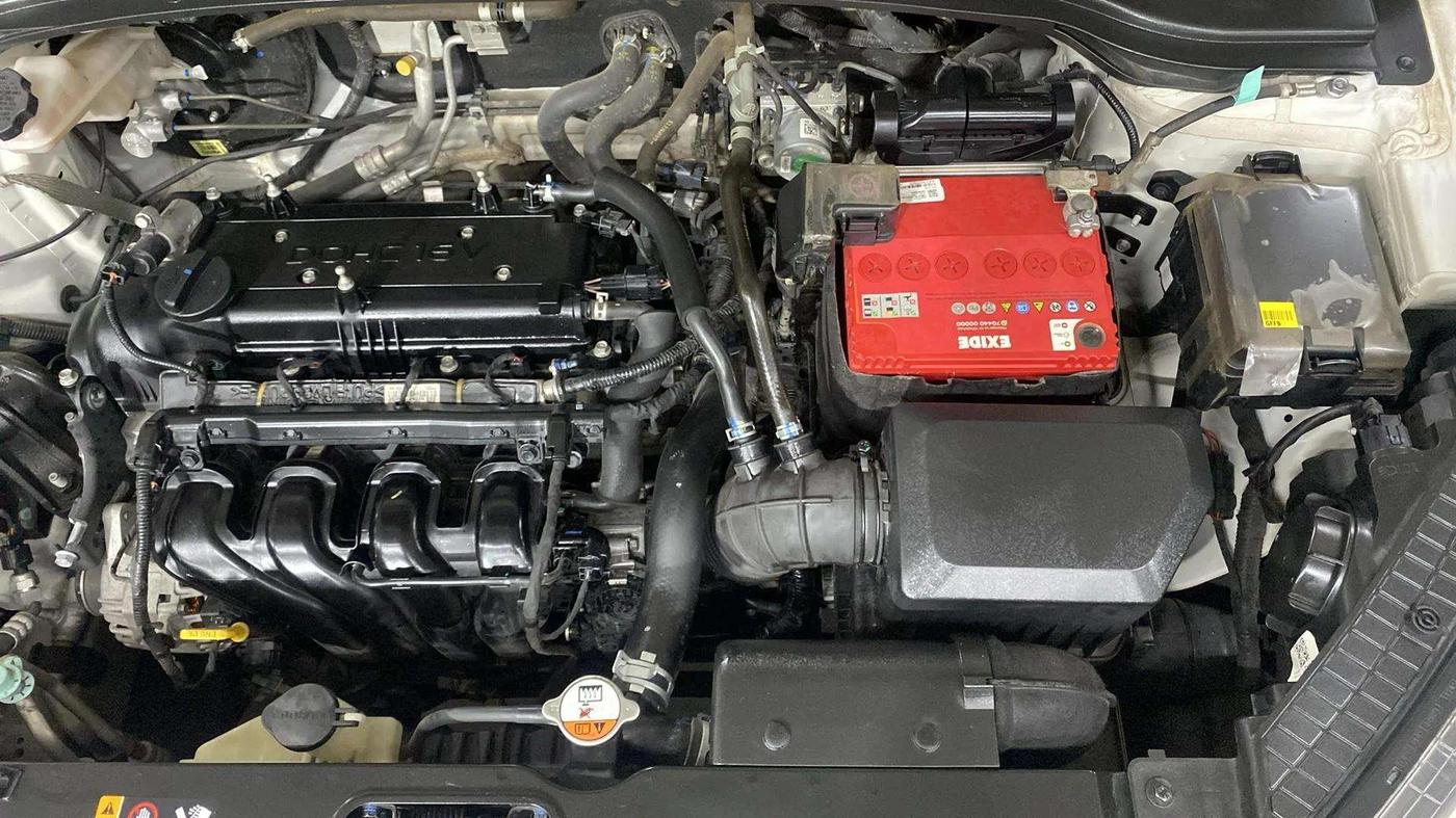 2019 Hyundai Creta SX AT 1.6 PETROL, Petrol, Automatic, 31,212 km, Engine View - Left