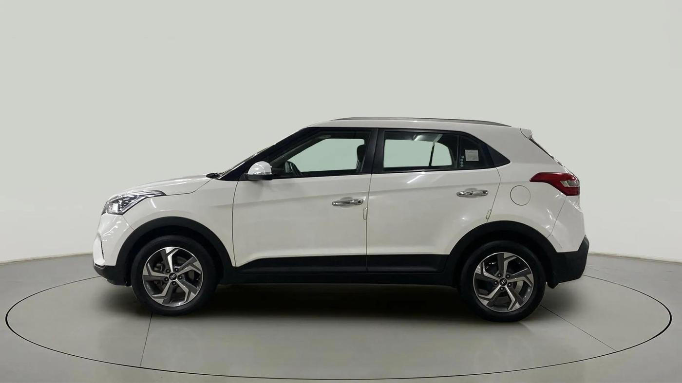2019 Hyundai Creta SX AT 1.6 PETROL, Petrol, Automatic, 31,212 km, Left Side