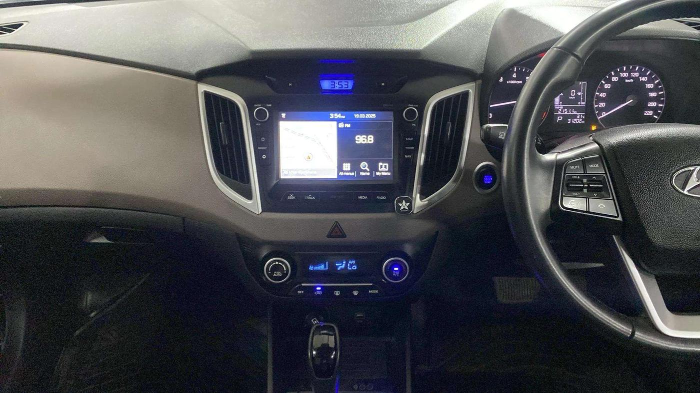 2019 Hyundai Creta SX AT 1.6 PETROL, Petrol, Automatic, 31,212 km, Air Conditioner