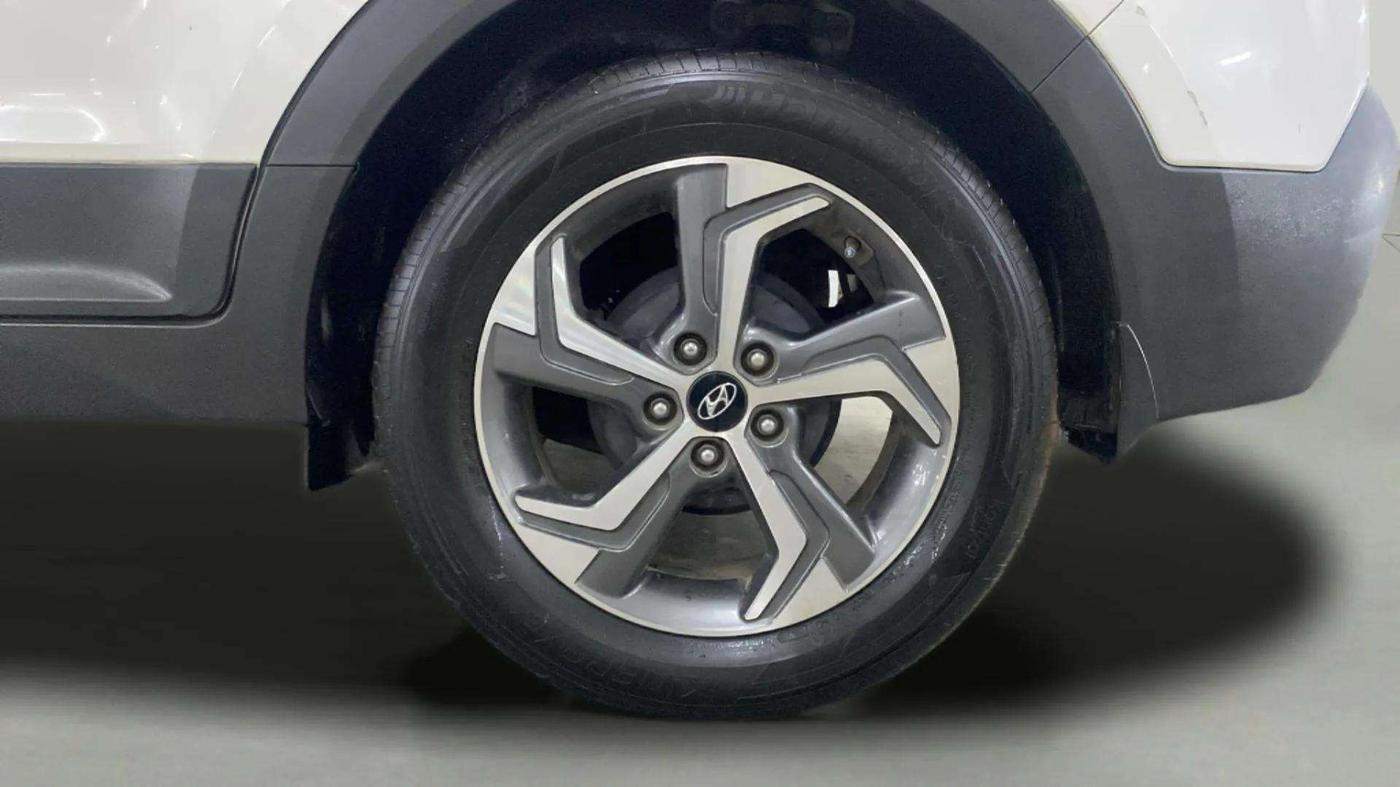 2019 Hyundai Creta SX AT 1.6 PETROL, Petrol, Automatic, 31,212 km, Left Rear Wheel