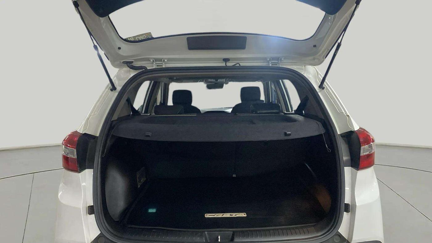 2019 Hyundai Creta SX AT 1.6 PETROL, Petrol, Automatic, 31,212 km, Boot Inside