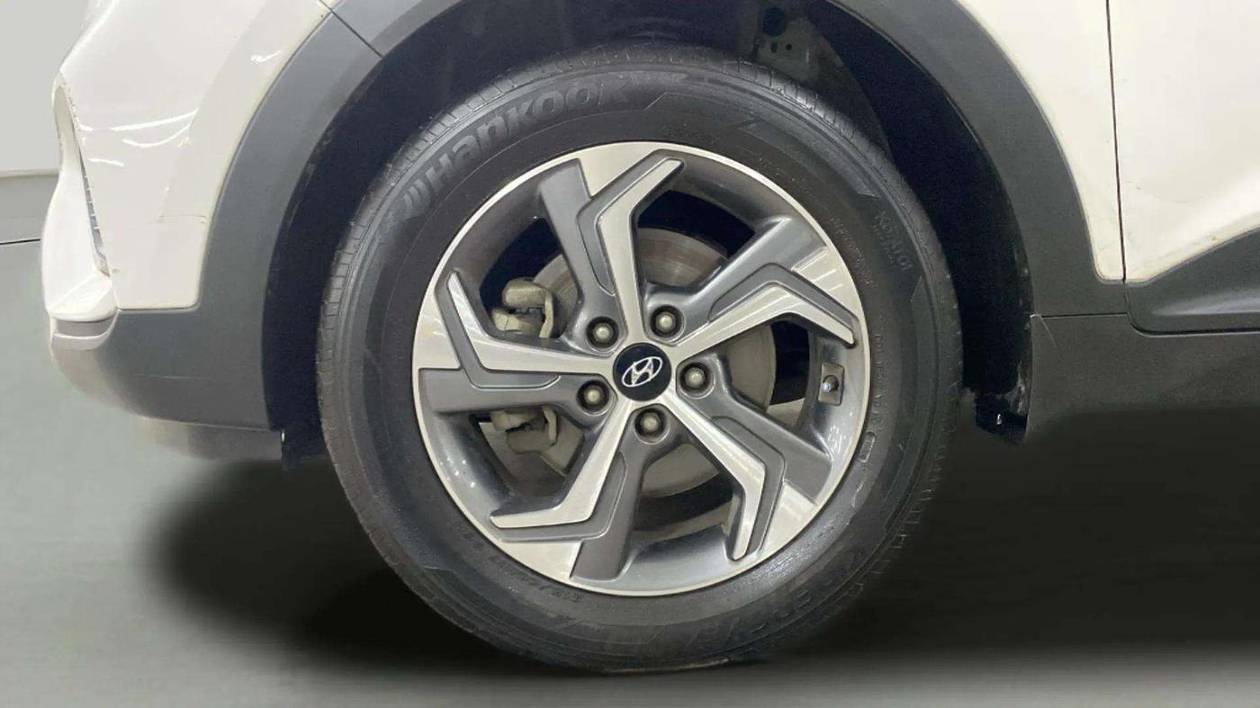 2019 Hyundai Creta SX AT 1.6 PETROL, Petrol, Automatic, 31,212 km, Left Front Wheel