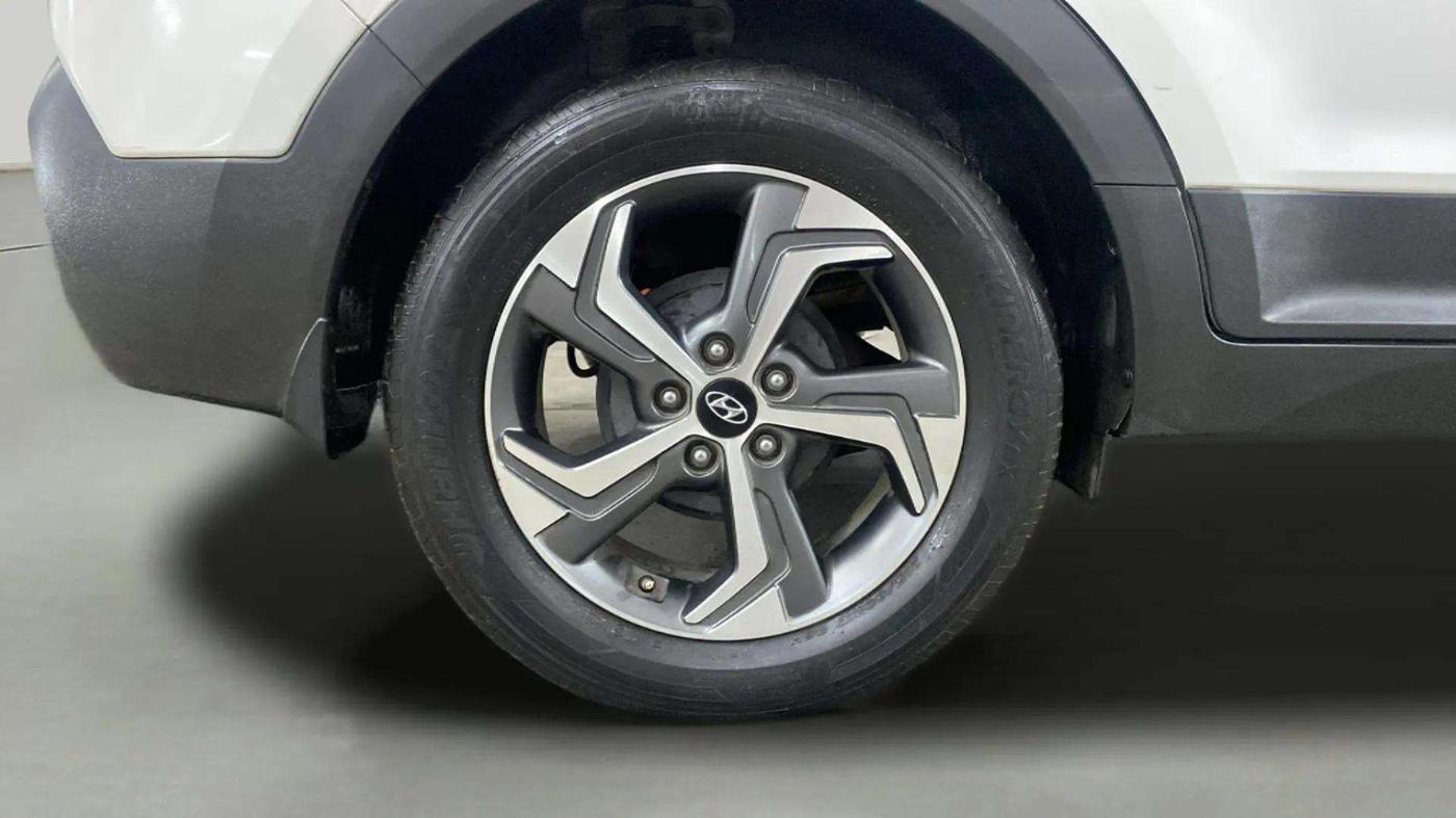 2019 Hyundai Creta SX AT 1.6 PETROL, Petrol, Automatic, 31,212 km, Right Rear Wheel