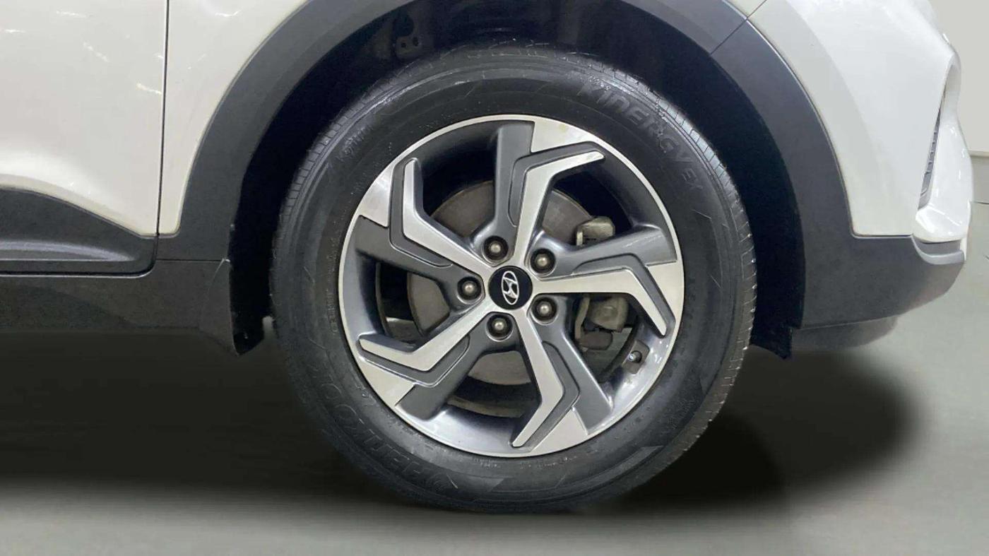 2019 Hyundai Creta SX AT 1.6 PETROL, Petrol, Automatic, 31,212 km, Right Front Wheel