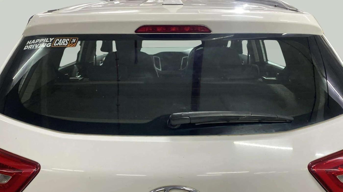 2019 Hyundai Creta SX AT 1.6 PETROL, Petrol, Automatic, 31,212 km, Rear Windshield