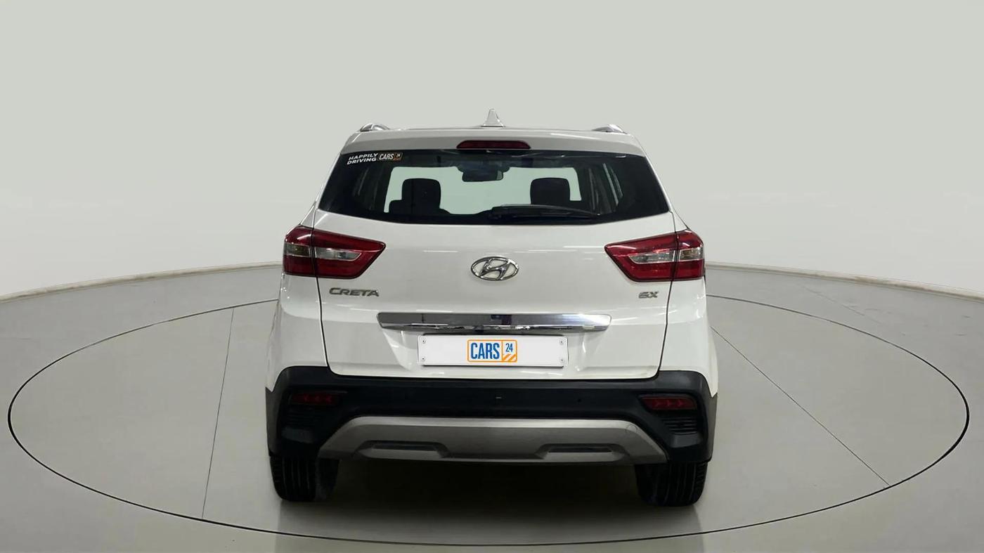 2019 Hyundai Creta SX AT 1.6 PETROL, Petrol, Automatic, 31,212 km, Back/Rear
