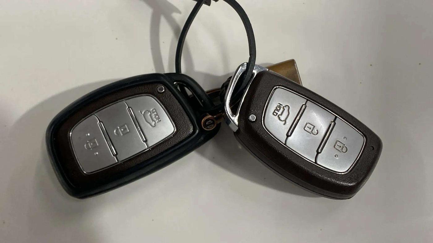 2019 Hyundai Creta SX AT 1.6 PETROL, Petrol, Automatic, 31,212 km, Key Close Up